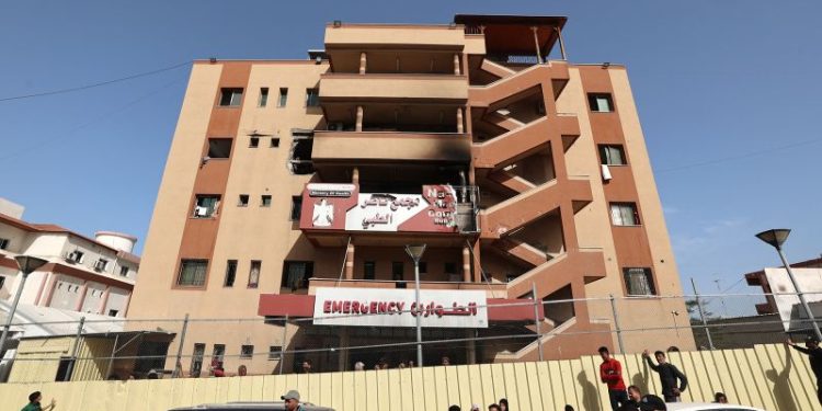 Israel hits Gaza hospital as strikes resume following hostage release