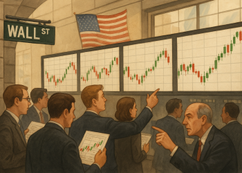 Dow rallies as investors rotate out of tech; Nasdaq lags amid AI stock sell-off