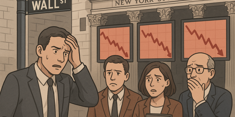 US stocks open lower, extending selloff as tech stocks drag