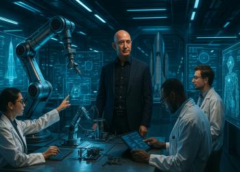 Jeff Bezos takes co-CEO role at $6.2B AI startup Project Prometheus: report