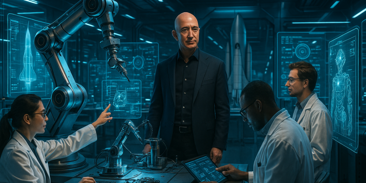 Jeff Bezos takes co-CEO role at $6.2B AI startup Project Prometheus: report