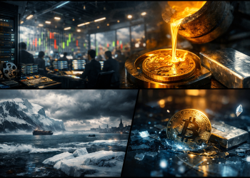 Evening digest: Bitcoin slips below 90K, gold hits records, Netflix goes all-cash on WBD