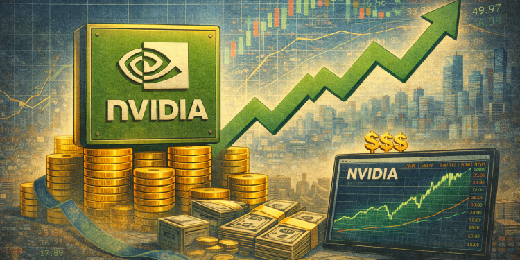 Why Nvidia stock is up around 2% today
