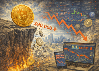 BTC sinks below $90K, ETH, XRP slip 5%: what’s driving the crypto bloodbath