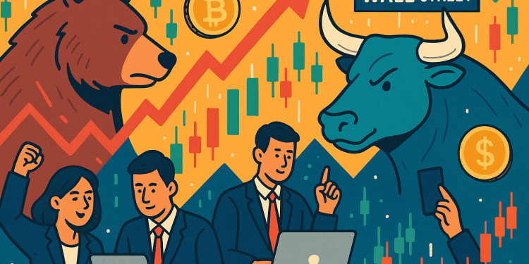 US stocks hover near the flatline as inflation showed signs of cooling