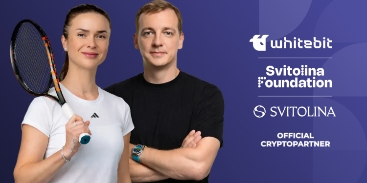 WhiteBIT and Elina Svitolina announce strategic partnership during Australian Open