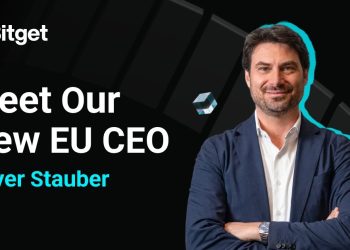 Bitget appoints Oliver Stauber as EU CEO, sets course to establish HQ in Austria