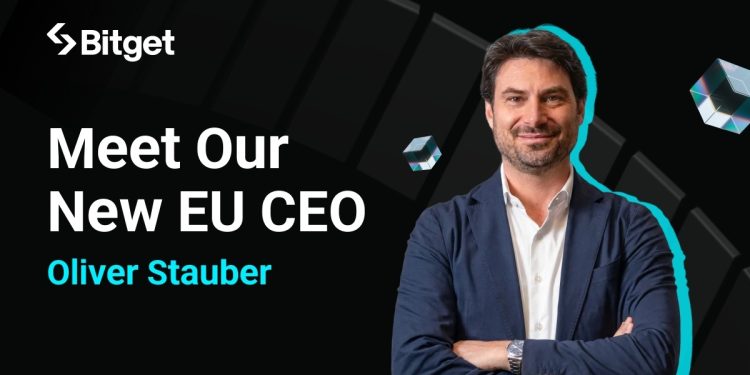 Bitget appoints Oliver Stauber as EU CEO, sets course to establish HQ in Austria