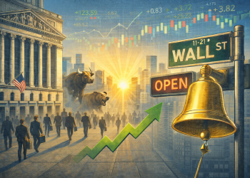 US stocks rebound sharply on Thursday: Nasdaq up around 1%, S&P climbs 0.6%