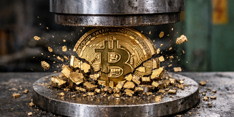 Bitcoin slides under $80,000 amid Iran tensions, fragile crypto market liquidity